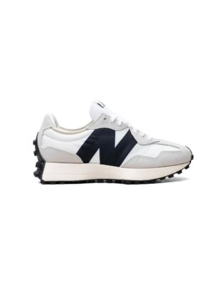 New Balance 327 Black and White