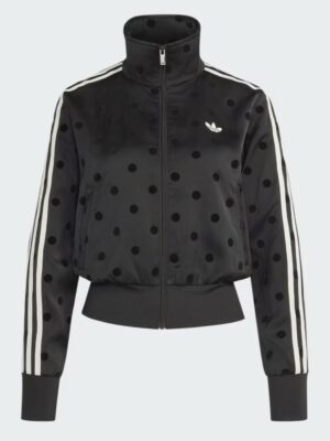 Adidas Polka Dots Jacket - Black